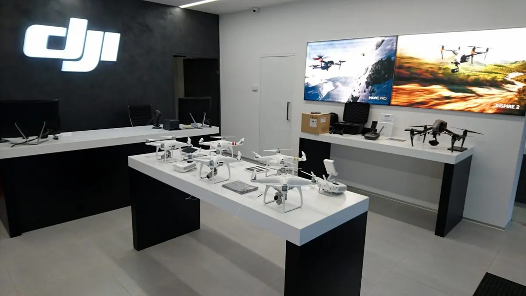 Cover photo of DJI Drone shop